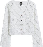 Bobeau Crochet Cardigan