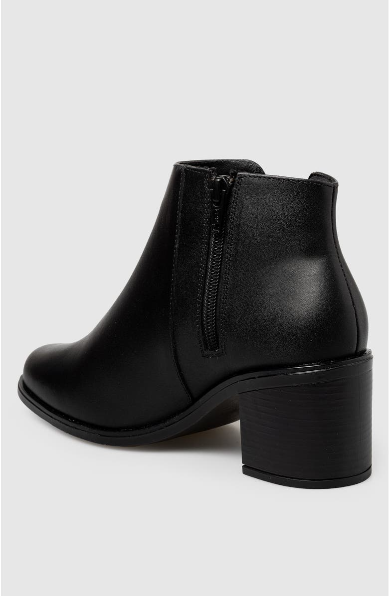 Manela Alexa Chelsea Bootie, Alternate, color, Black