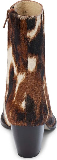 Caty Western Pointed Toe Bootie