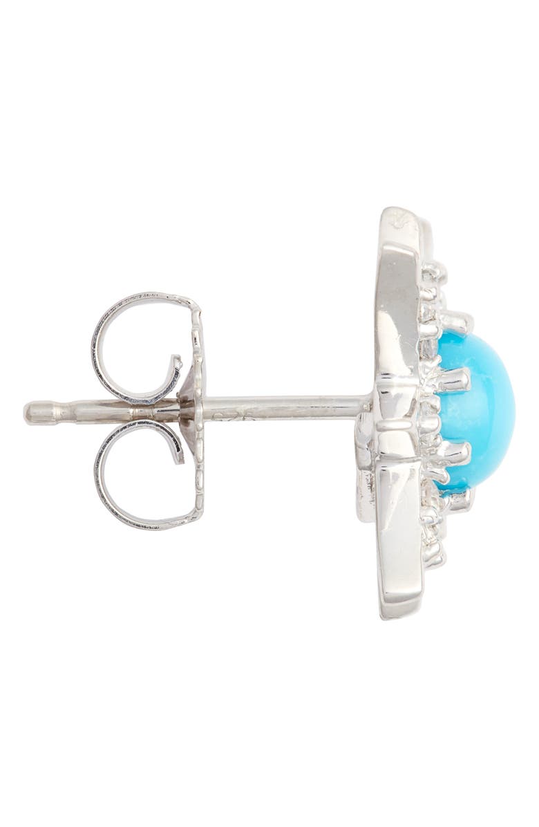 Anzie Mini Starburst Stud Earrings, Alternate, color, 