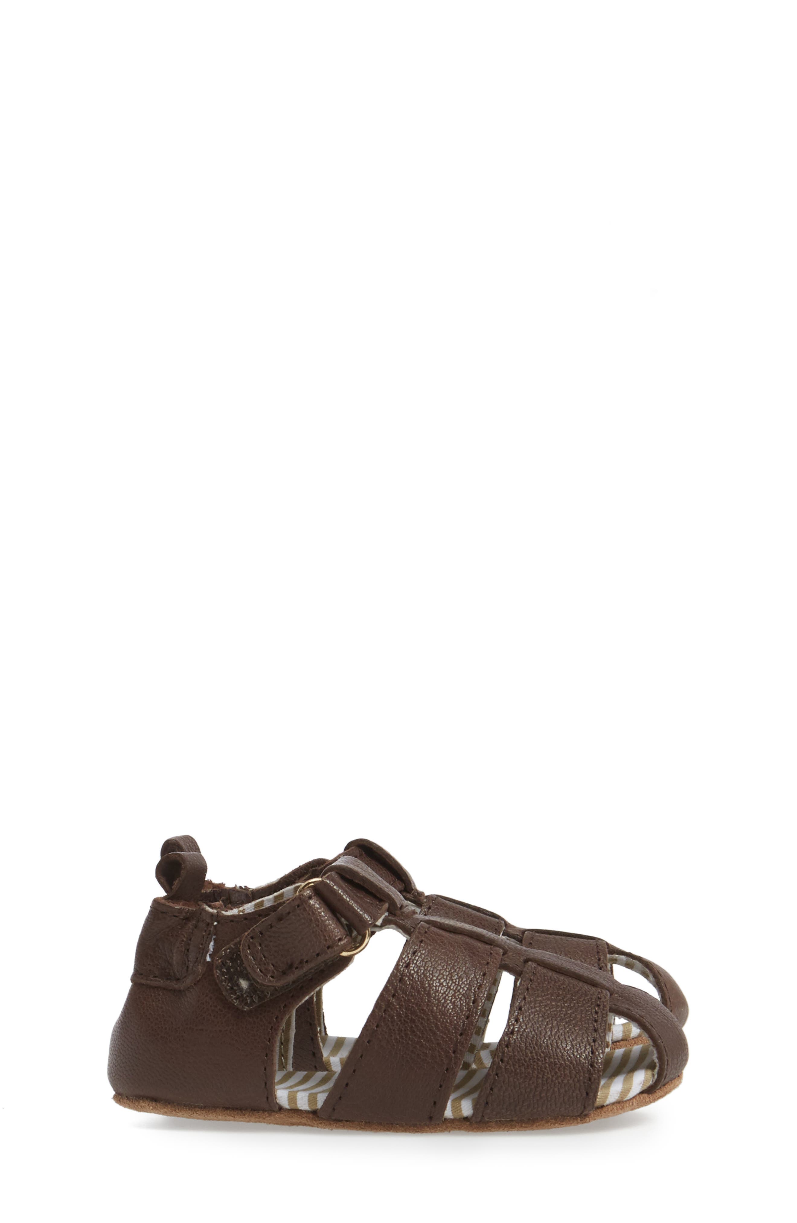 Robeez<sup>®</sup> Samuel Fisherman Sandal, Alternate, color, 