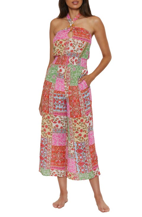 Seville Crop Cover-Up Jumpsuit