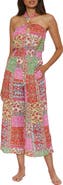 Lucky Brand Seville Crop Cover-Up Jumpsuit
