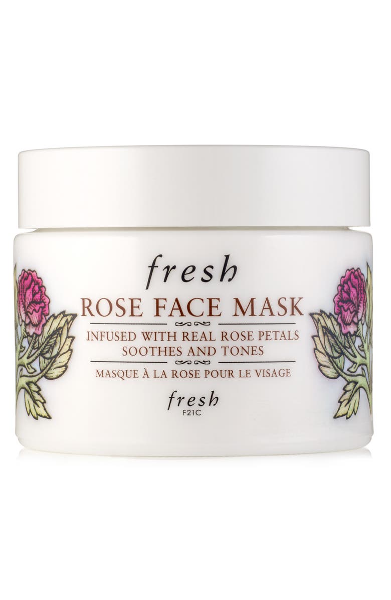 Fresh<sup>®</sup> Rose Face Mask, Main, color, 
