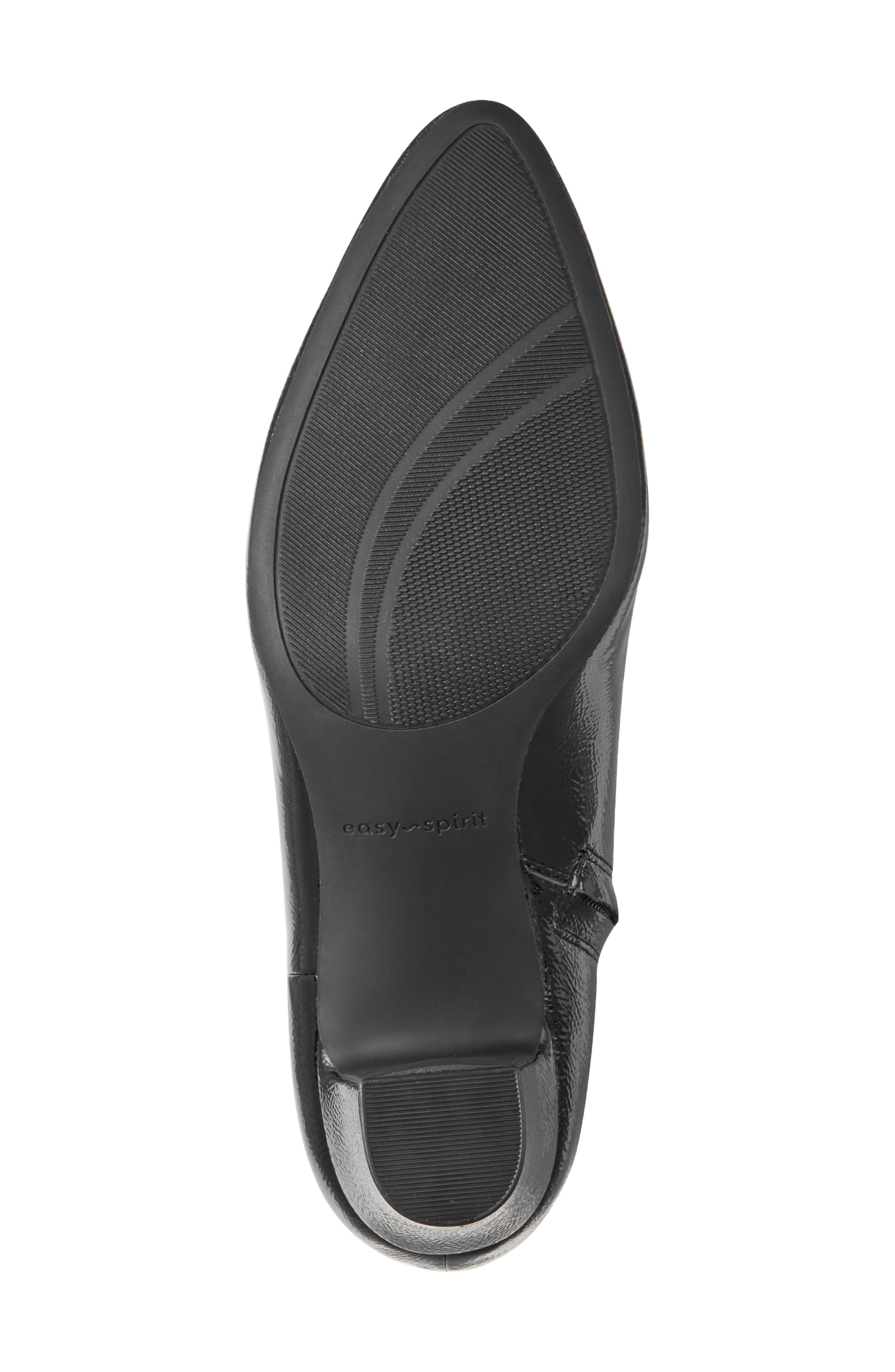 Isra Bootie, Alternate, color, BLACK PATENT