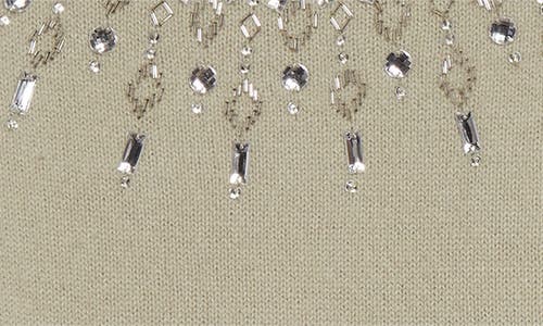 Altuzarra Harold Embellished Virgin Wool Sweater In Green