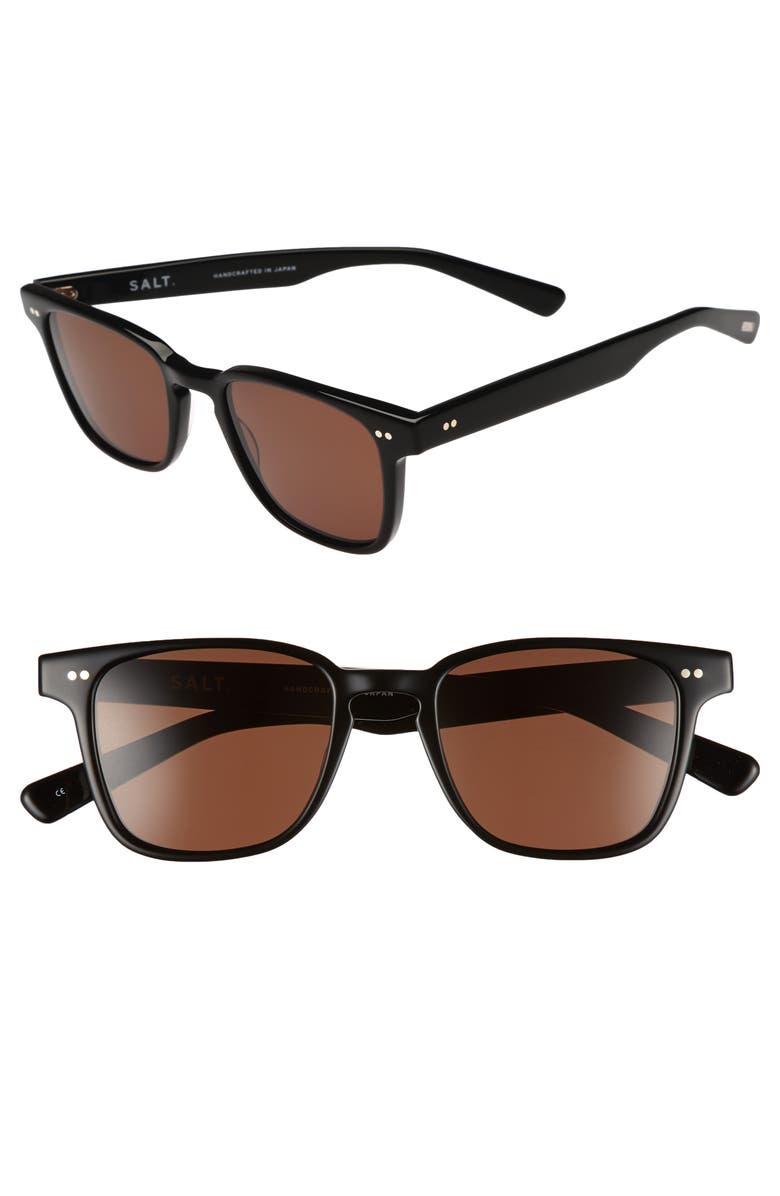 SALT. Reiner 51mm Polarized Sunglasses, Main, color, 