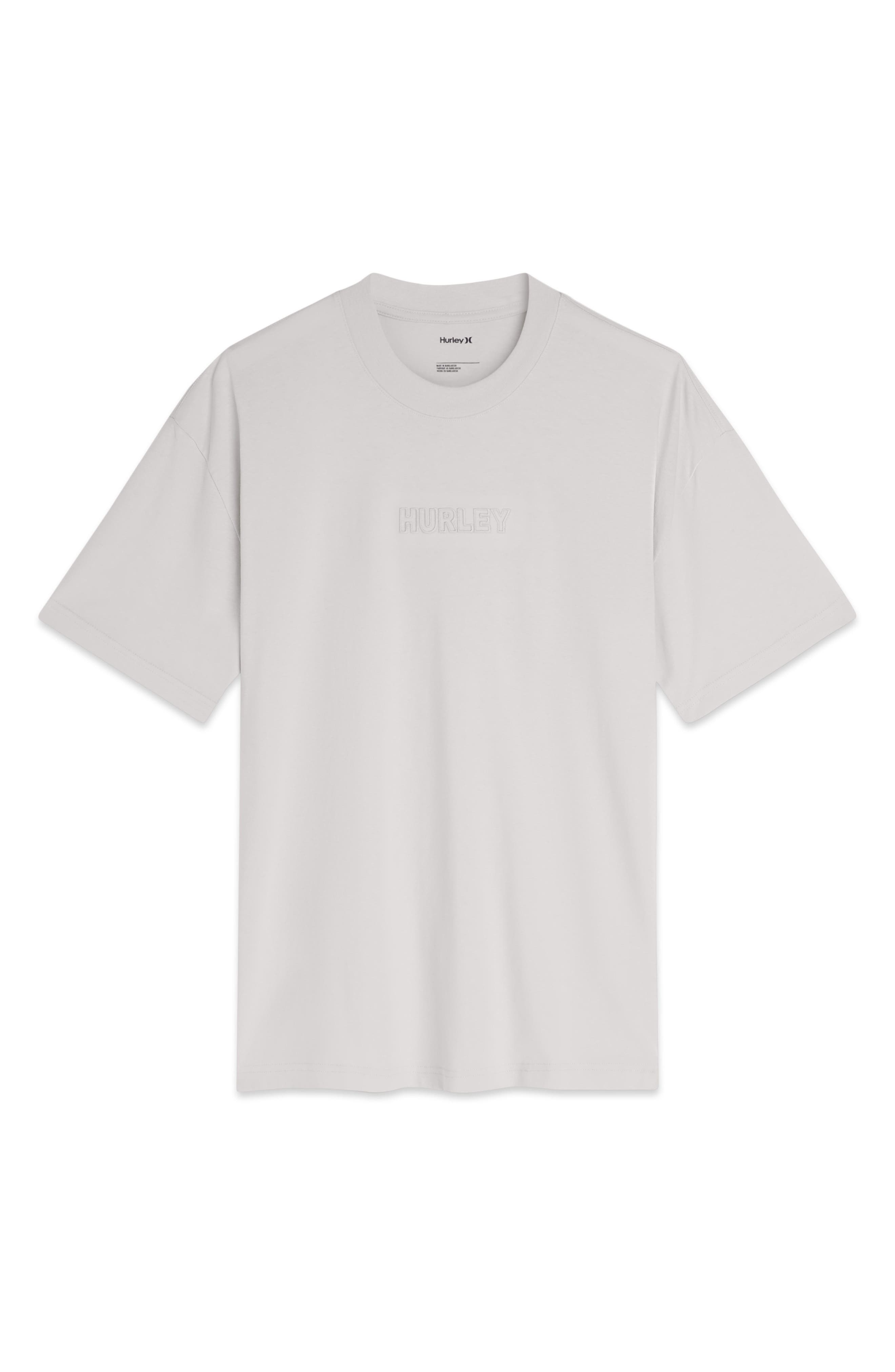 Hurley Top Arch Boxy T-Shirt
