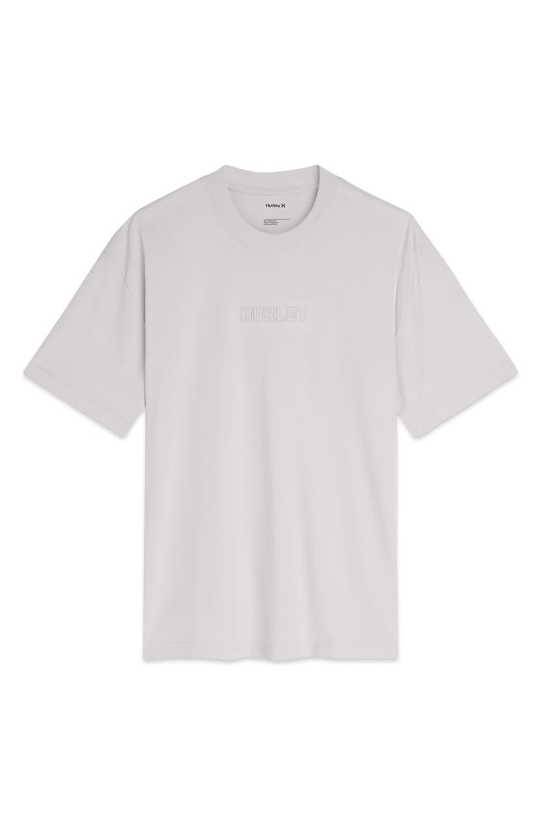 Hurley Top Arch Boxy T-Shirt, Main, color, Bone