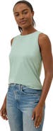 Pact Organic Cotton Softspun High Neck Tank