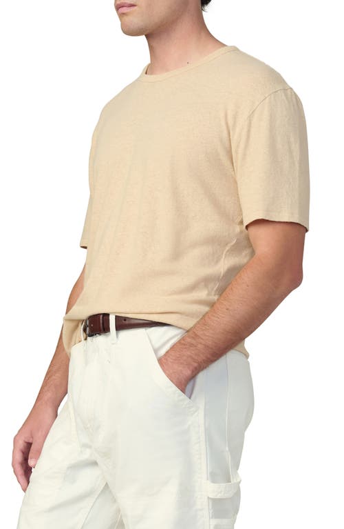 Joe's Bespoke Crewneck T-shirt In Sand
