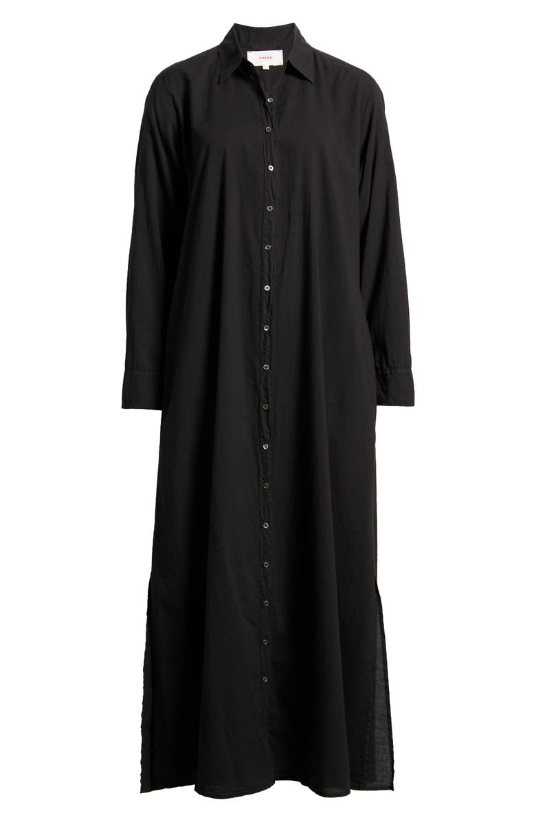 XÍRENA Boden Long Sleeve Cotton Shirtdress, Alternate, color, 