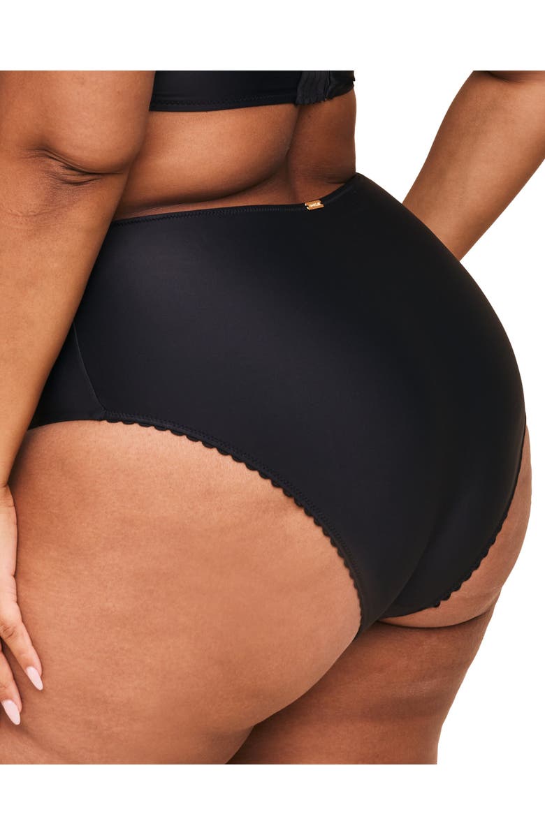 Adore Me Pilar Swimwear High Waisted Bikini Bottom, Alternate, color, 