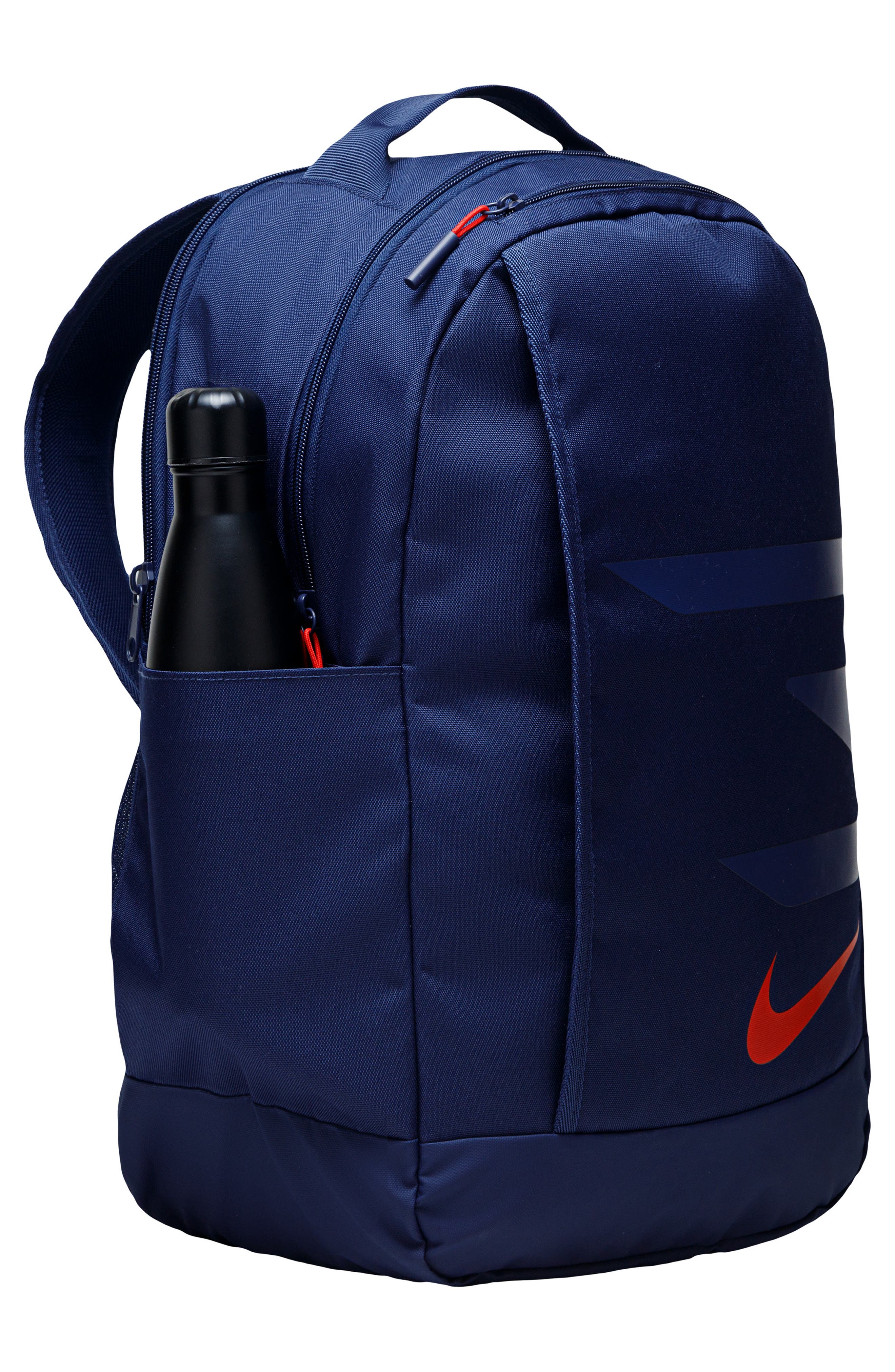 Kids' 3 Brand Blitz Backpack, Alternate, color, BLUE