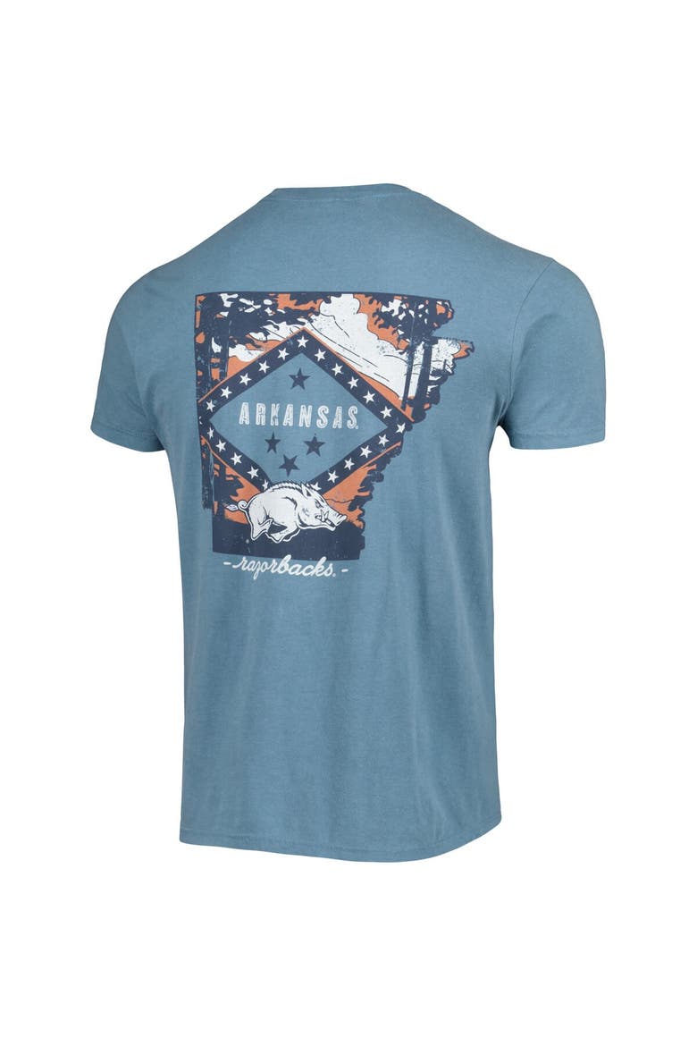 Men's Blue Arkansas Razorbacks Hyperlocal T-Shirt, Alternate, color, Blue
