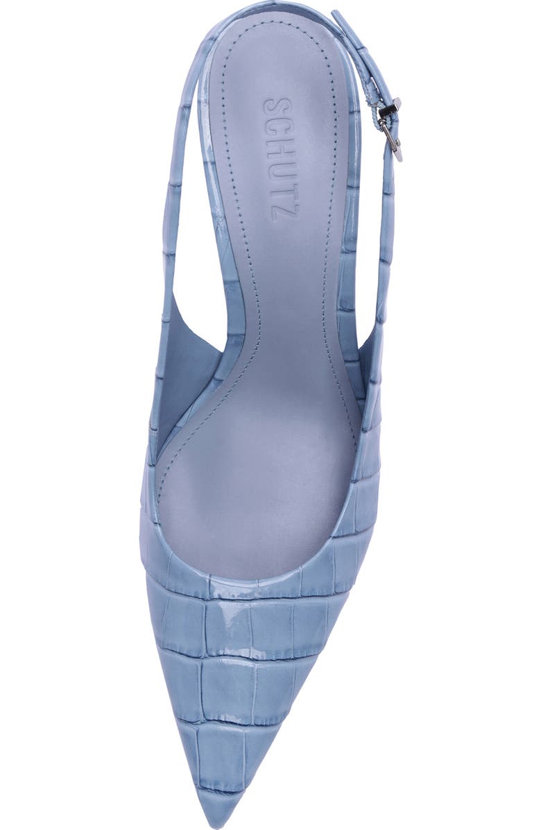 Schutz Paola Slingback Pointed Toe Pump, Alternate, color,