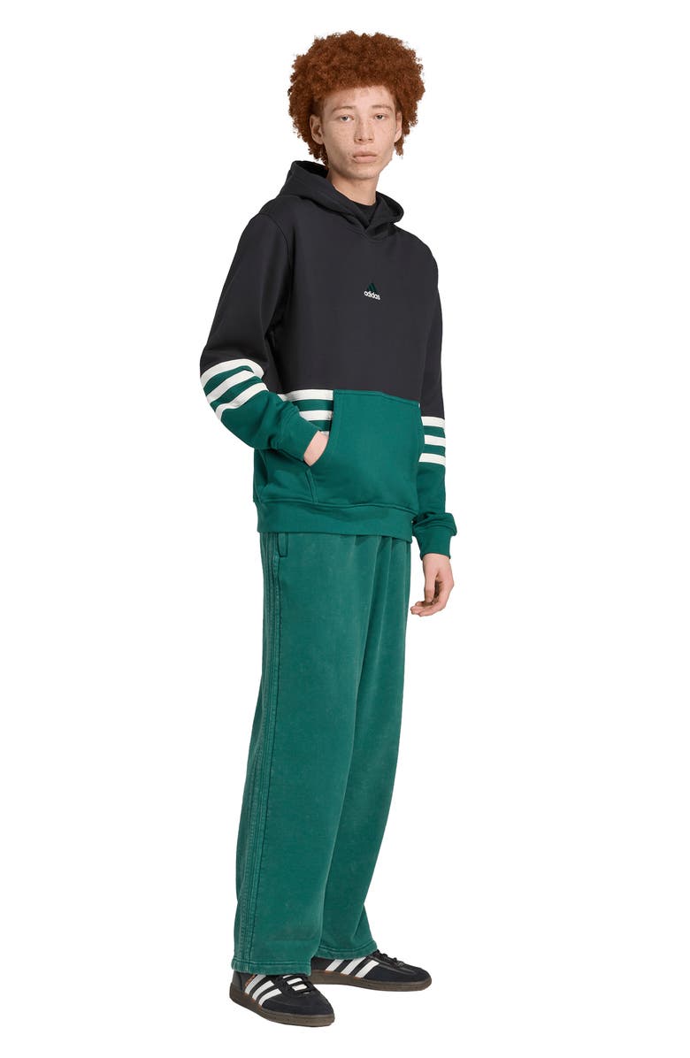 adidas Archive Colorblock Hoodie, Alternate, color, 