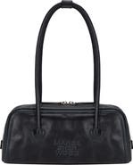 MARGESHERWOOD Soft Boston Leather Shoulder Bag