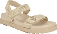 GUESS Fabrica Raffia Sandal