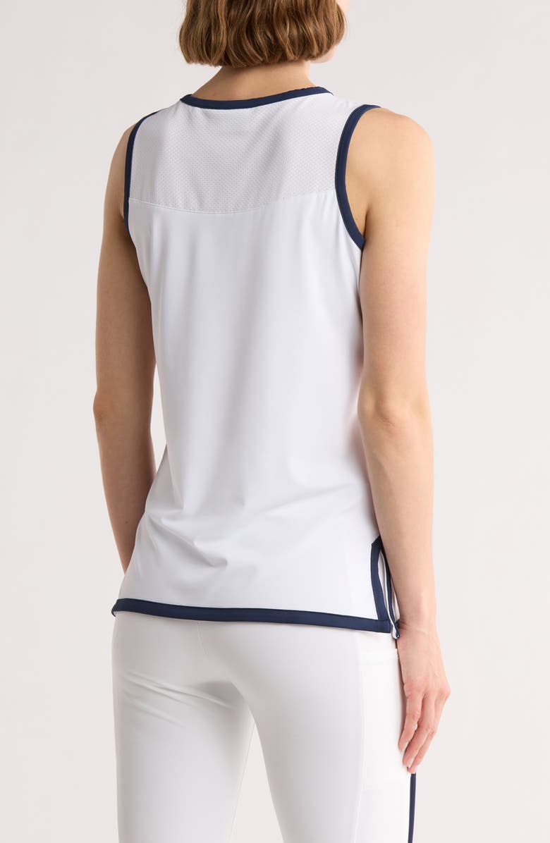 Original Penguin Bow Mixed Media Tank, Alternate, color,