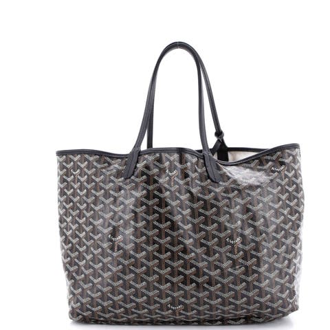Saint Louis Tote Coated Canvas PM