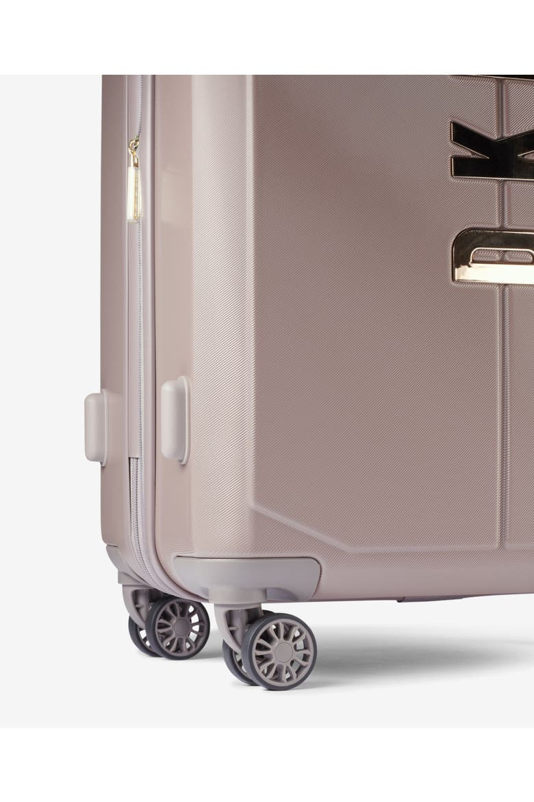 NYC 25" Upright Suitcase, Alternate, color, Ash