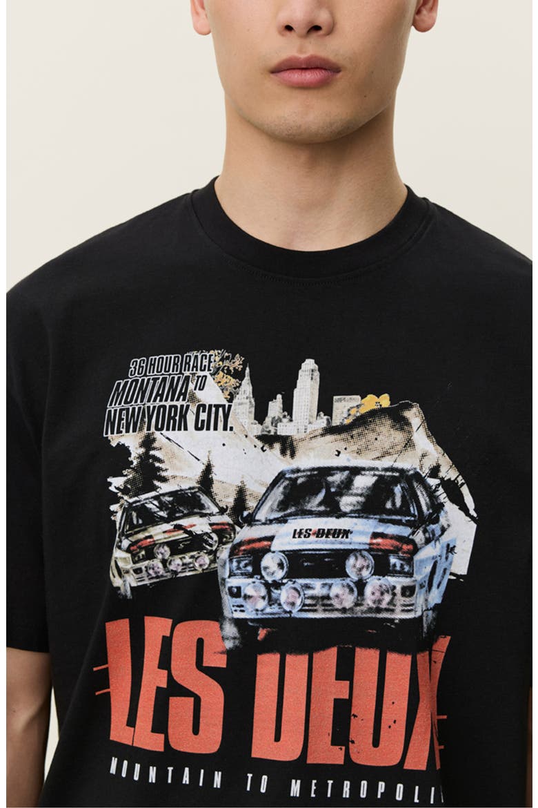 Cole Rally Graphic T-Shirt, Alternate, color, BLACK