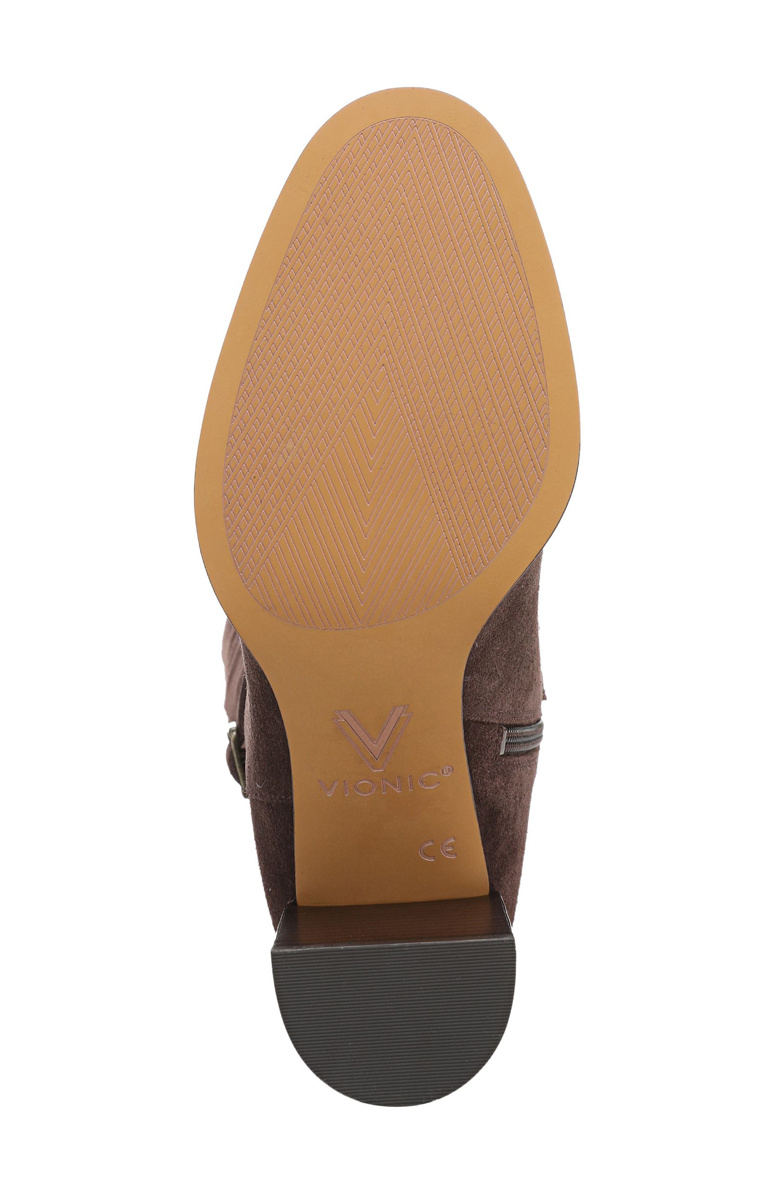 Valora Knee High Boot, Alternate, color, CHOCOLATE GANACHE