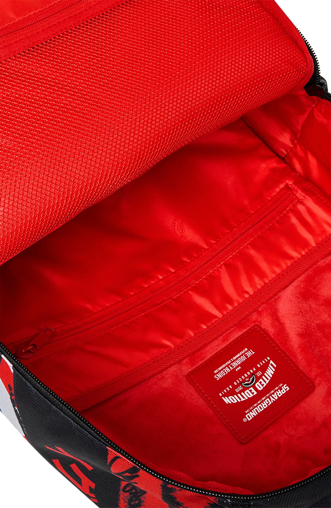 Sprayground Hello My Name Is Graffiti Backpack, Alternate, color, Assorted