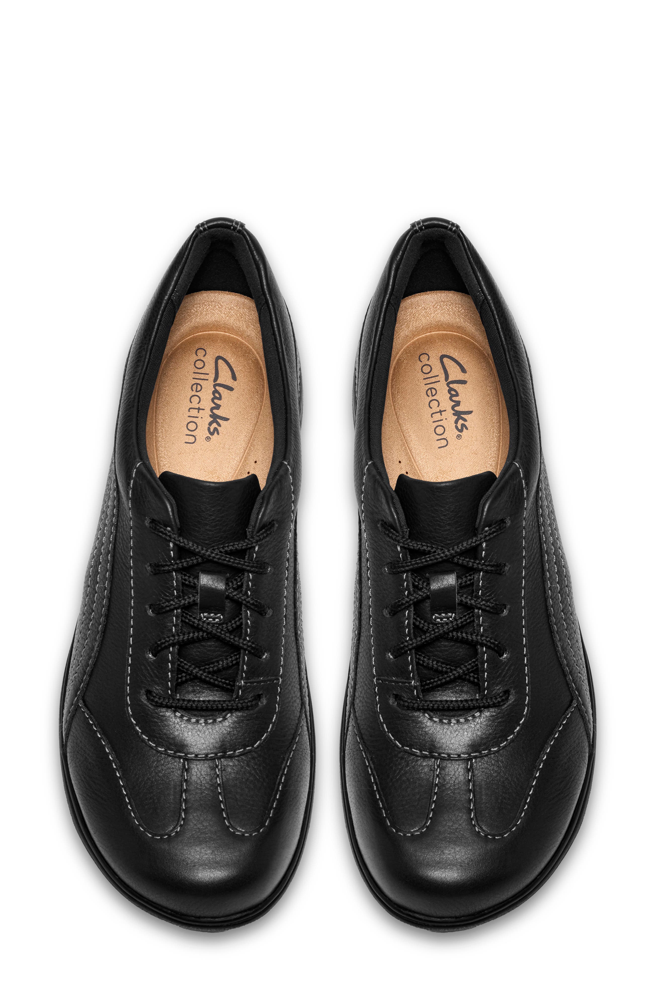 Carleigh Dream Casual Oxford -Wide Width Available, Alternate, color, BLACK LEATHER