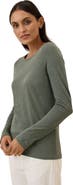 Pact Organic Cotton Featherweight Slub Long Sleeve Tee
