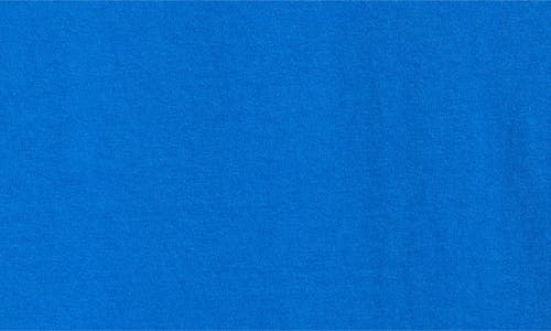 Sporty And Rich X La Dodgers Serif Tee In Team Blue