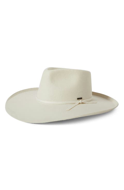 Marlow Wool Felt Rancher Hat