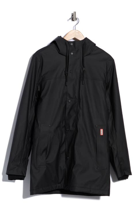 Sam Rubberized Longline Rain Coat
