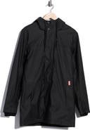 Hunter Sam Rubberized Longline Rain Coat