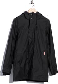 Hunter Sam Rubberized Longline Rain Coat