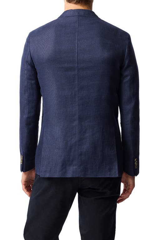 Rodd & Gunn The Cascades Sports Fit Jacket In Midnight