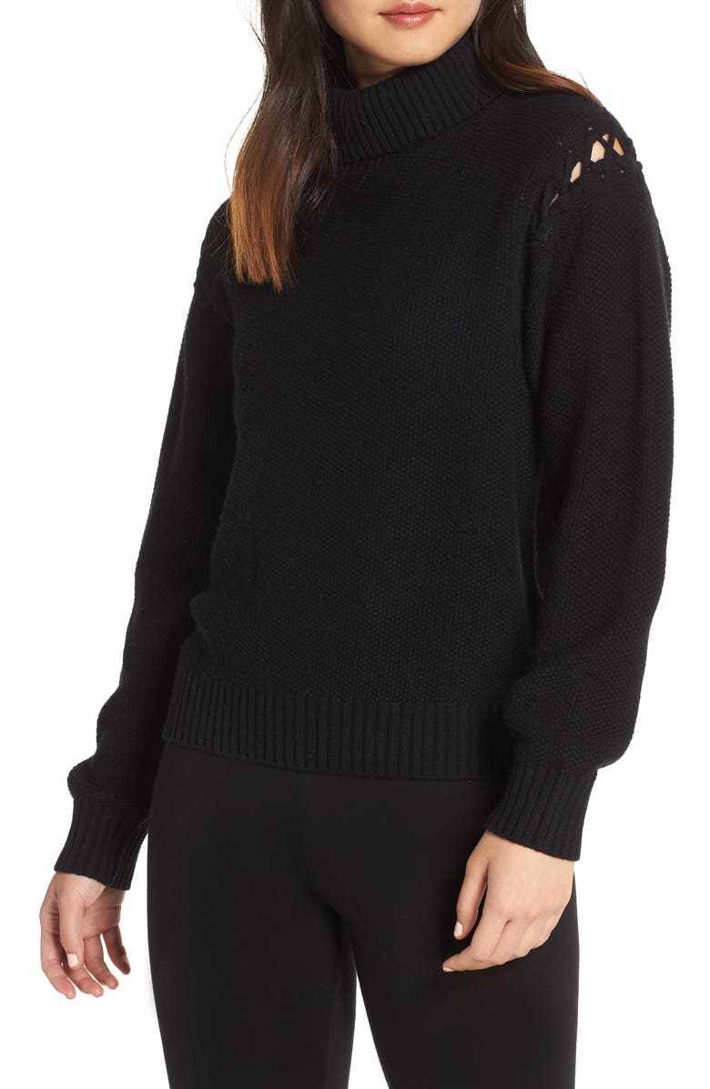 UGG<sup>®</sup> Gisele Turtleneck Sweater, Main, color, 