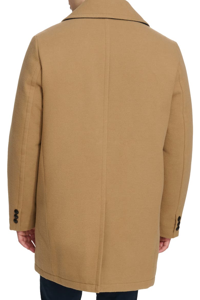 Double Breasted Walking Coat, Alternate, color, TAN