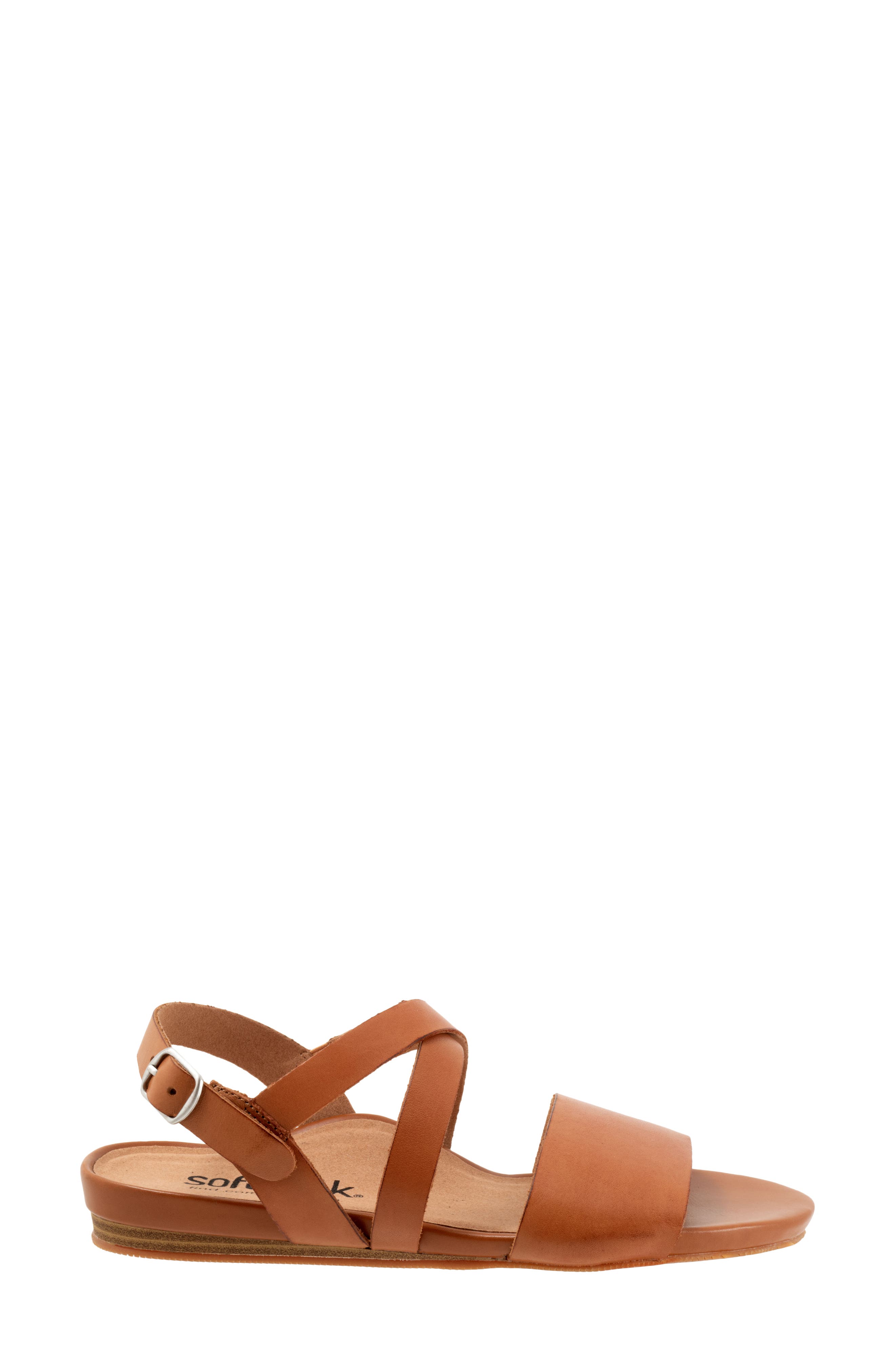 SoftWalk<sup>®</sup> Cali Sandal, Alternate, color, Luggage