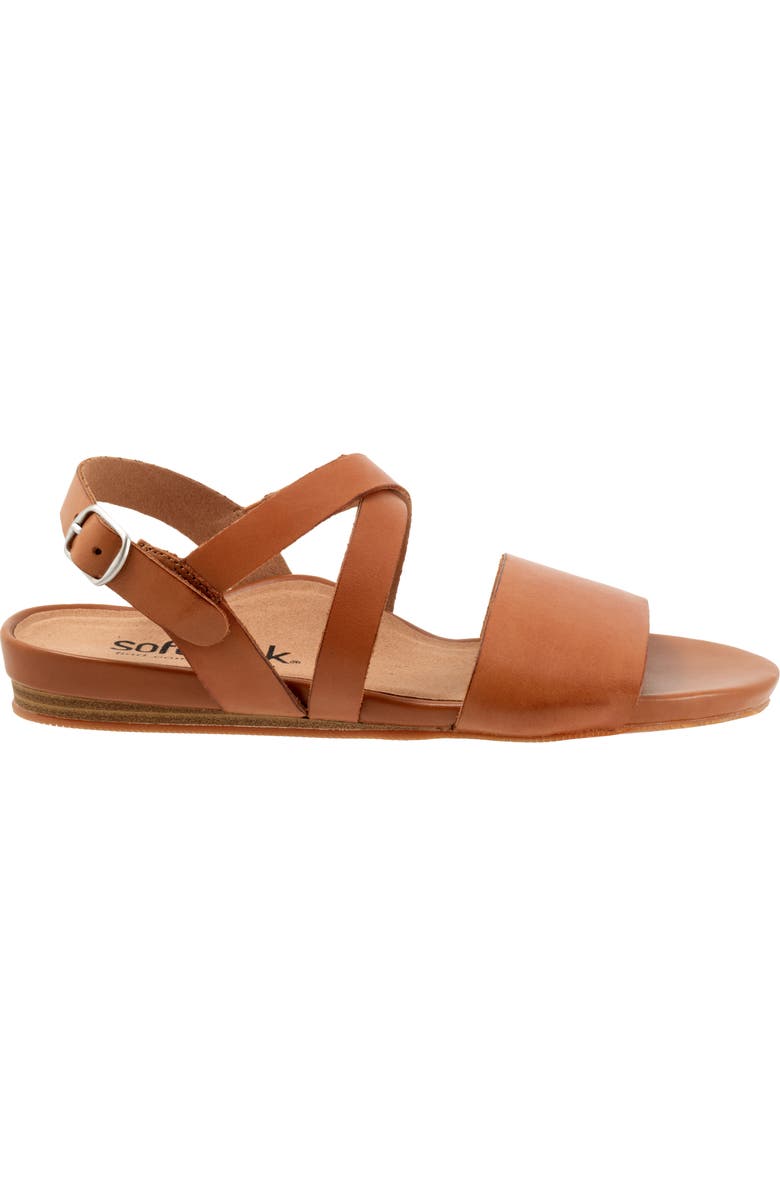 SoftWalk<sup>®</sup> Cali Sandal, Alternate, color, Luggage