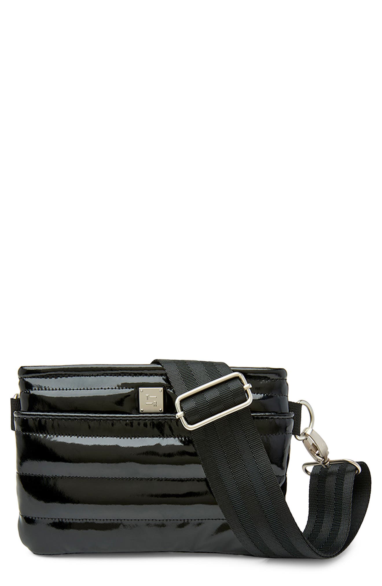THINK ROYLN Bum Bag, Main, color, Black Patent