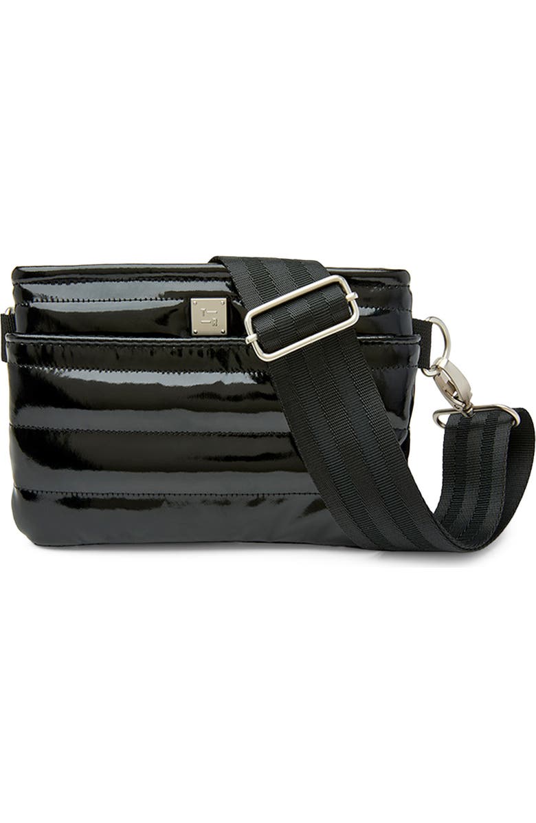 THINK ROYLN Bum Bag, Main, color, Black Patent