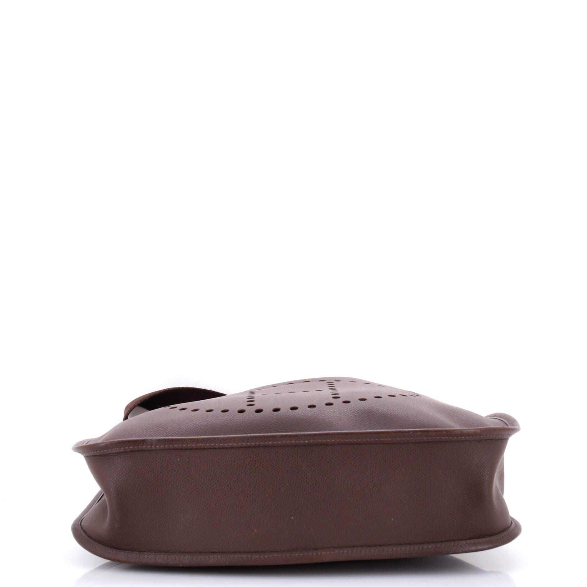 Pre-Owned Hermes Evelyne Bag Gen I Epsom GM, Alternate, color, 