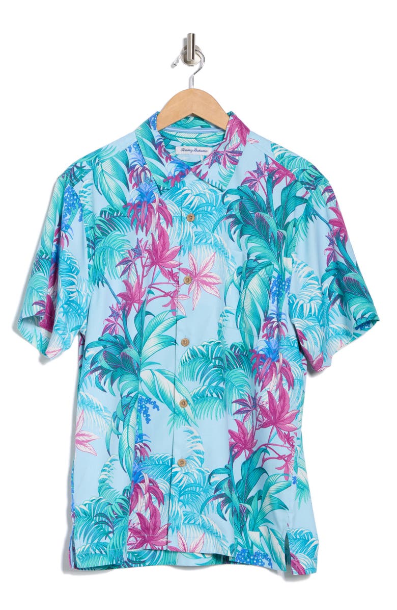 Tommy Bahama Gustavia Grove Short Sleeve Button-Up Shirt, Alternate, color,