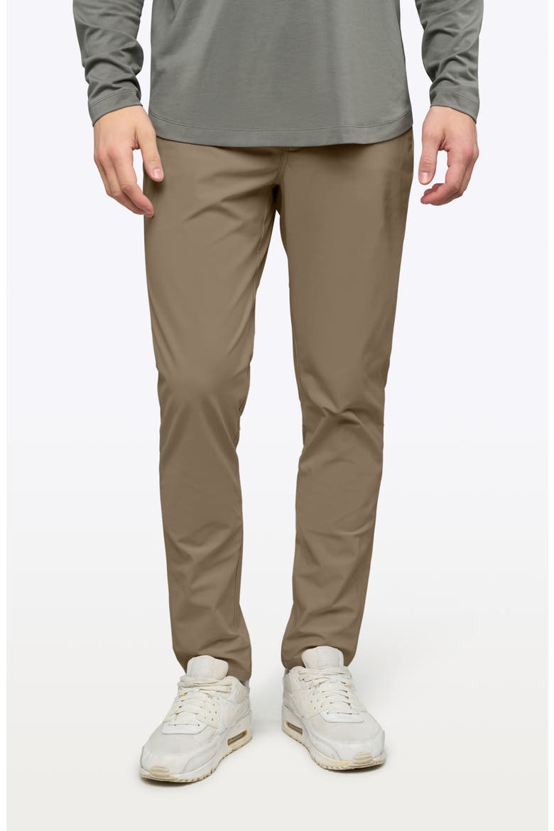 AO Five Pocket Pants, Main, color, SEPIA TINIT