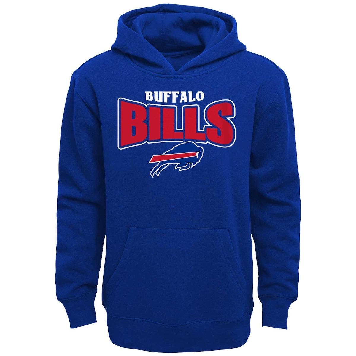 Outerstuff Youth Royal Buffalo Bills Draft Pick Pullover Hoodie | Nordstrom