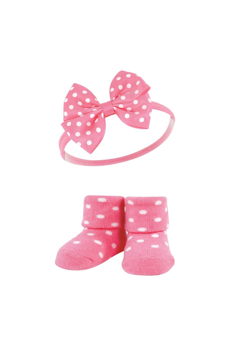 Headband & Socks Giftset, Alternate, color, Dinosaurs