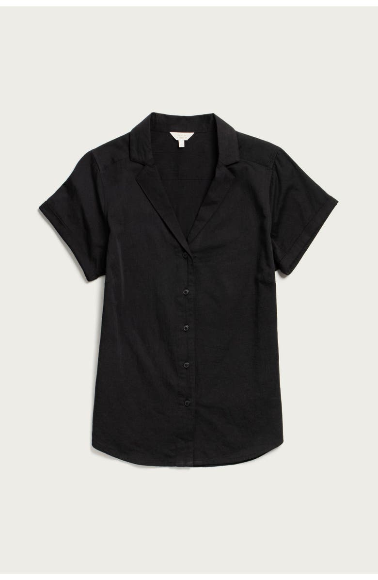 Bridge & Burn Innes Shirt, Main, color, Black