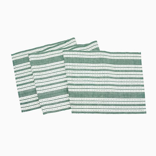 C & F Home C&f Home Warner Emerald Table Runner In Green